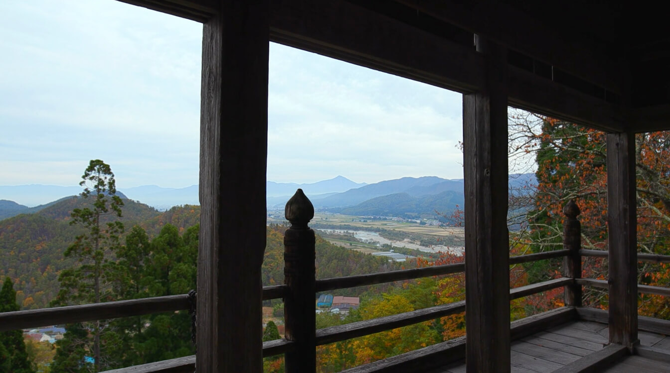 画像：会津三十三観音巡り